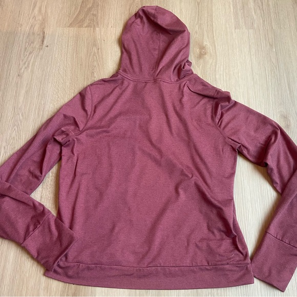 Vuori Halo Essentials Hoodie Sz S Desert Rose Dreamknit - Picture 4 of 5